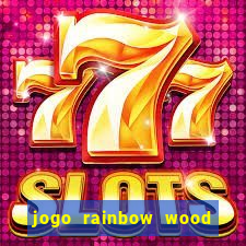 jogo rainbow wood grid challenge paga mesmo